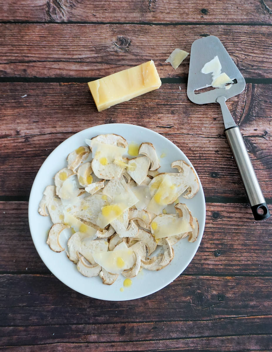 Fresh Porcini Salad Recipe Cuisine Fiend